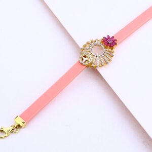 18K Ladies Italian Gold Kada-LIB24