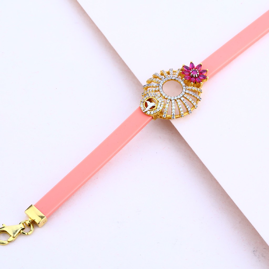 18K Ladies Italian Gold Kada-LIB24