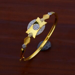Ladies Gold Kada-LKB61