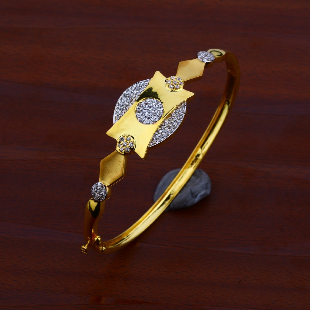 Ladies Gold Kada-LKB61