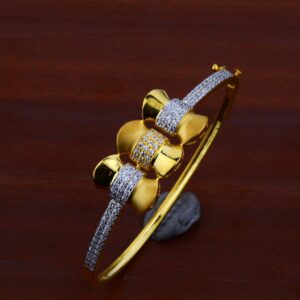 Ladies Gold Kada-LKB56
