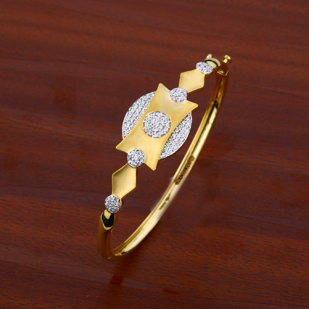 Ladies 18K Gold Bracelet-LKB18