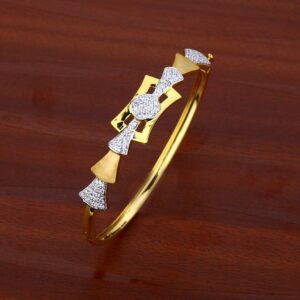 Ladies Gold Kada-LKB15