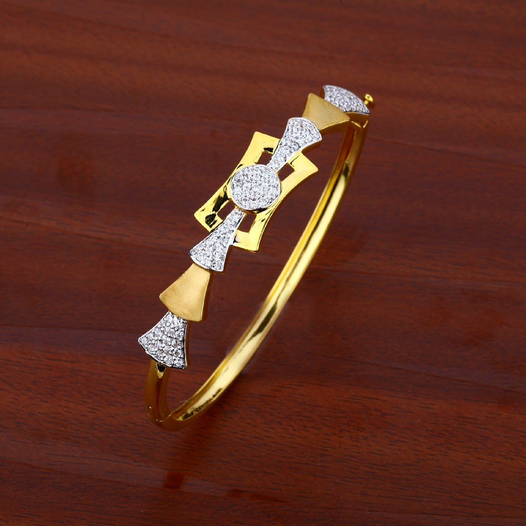 Ladies Gold Kada-LKB15