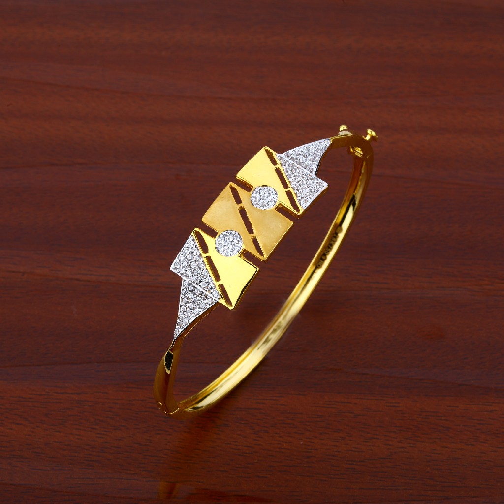 18K Ladies Gold Kad-LKB03