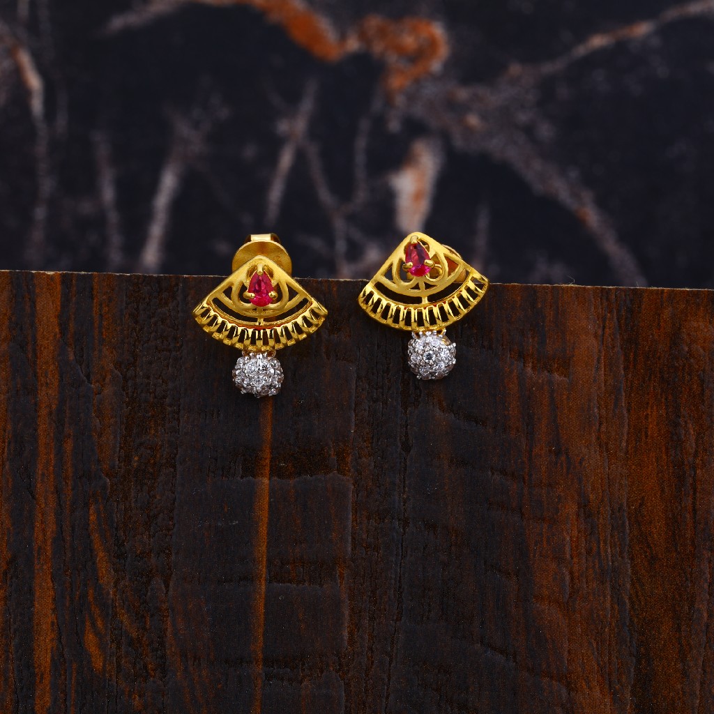 Ladies Earrings-LFE110