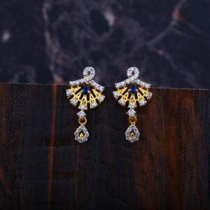 Ladies Cz Earrings-LFE52