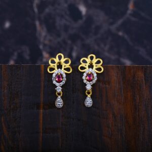 Ladies 916 Earrings-LFE46