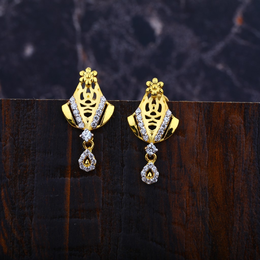 916 Ladies Fancy Earrings-LFE23