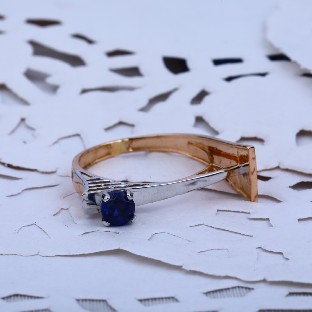 Ladies Gold Ring-RLR47 - Image 2