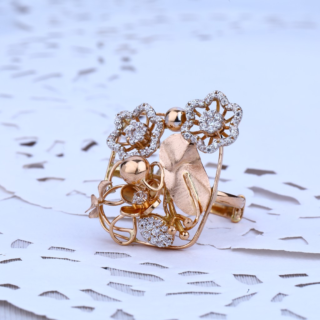 Rose Gold Ring-RLR32