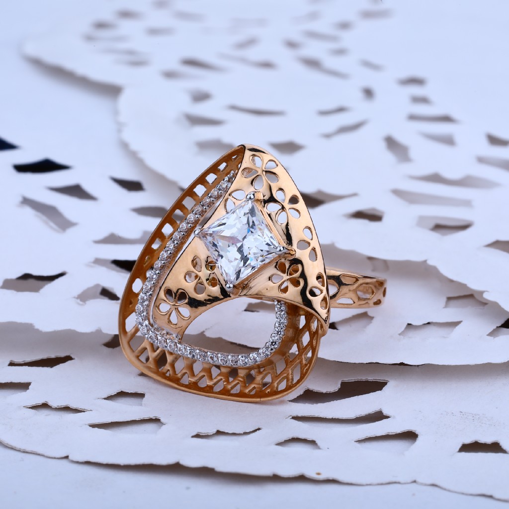 Rose Gold Ring-RLR15