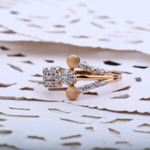 Ladies Gold Ring-RLR08