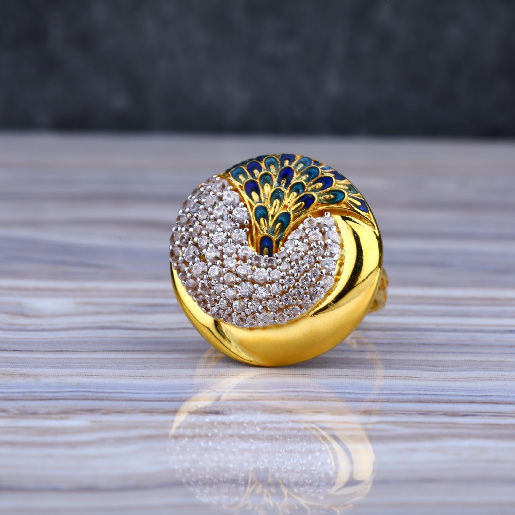 Ladies Gold Ring-LLR48