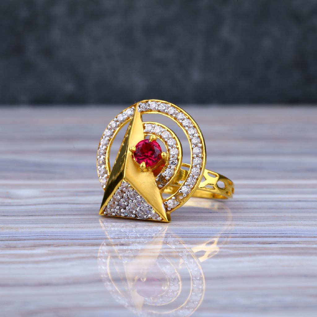 Ladies Gold Ring-LLR46