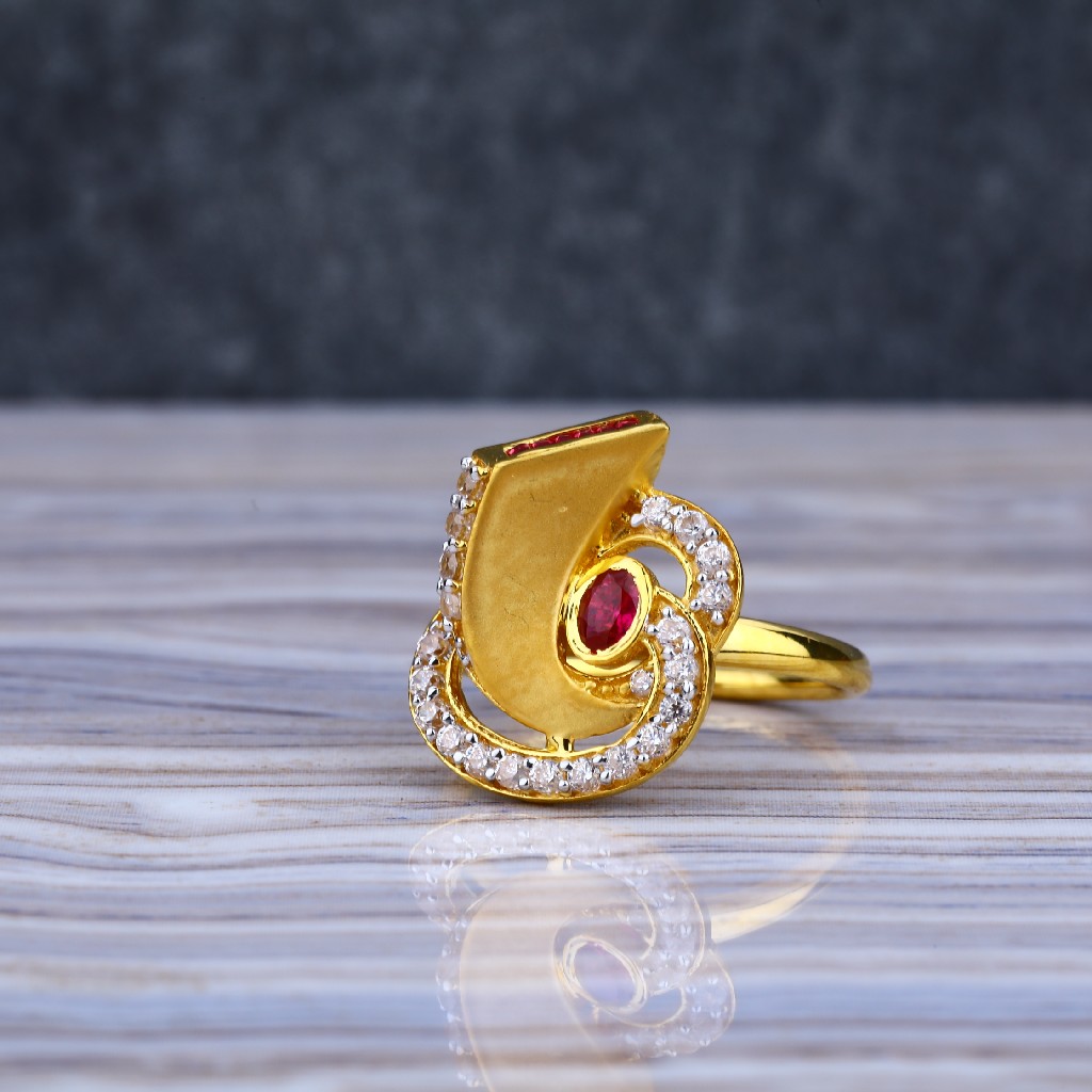 Ladies Gold Ring-LLR40