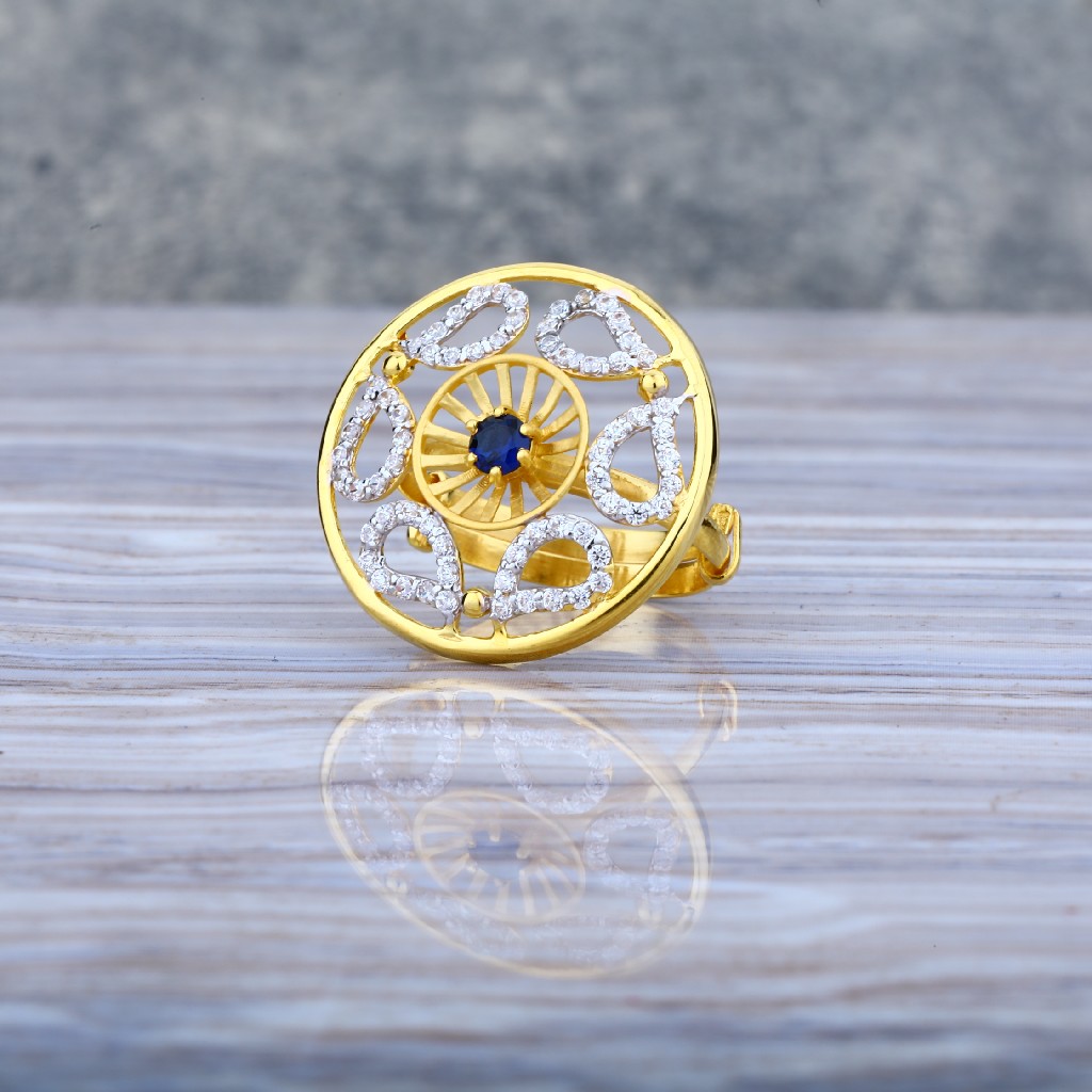 Adjustable Gold Ring-LLR26