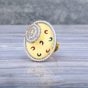 22K Gold Ring-LLR12