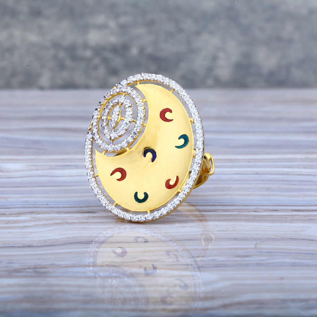 22K Gold Ring-LLR12