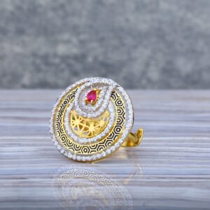 Ladies Gold Ring-LLR02
