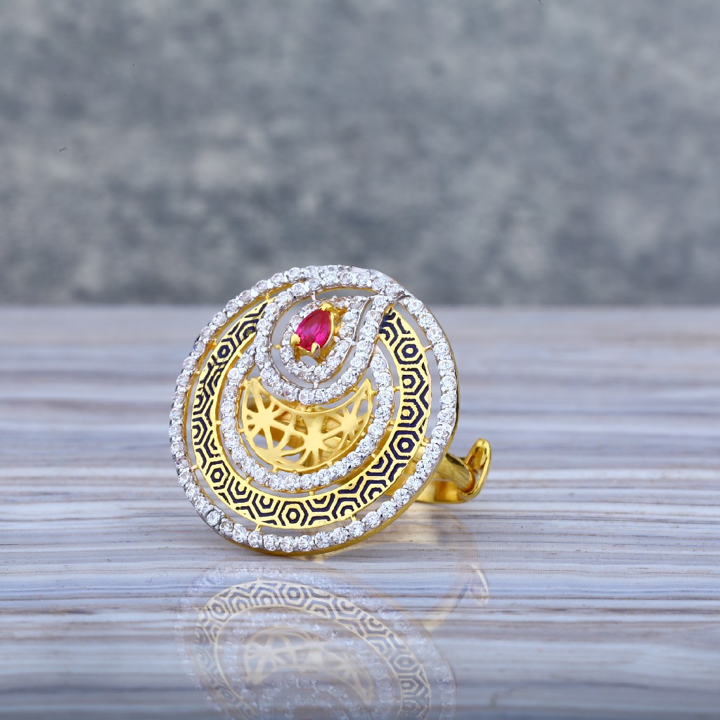 Ladies Gold Ring-LLR02