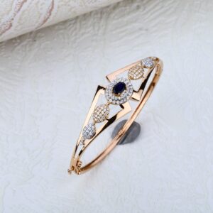 Ladies Rose Gold 18K Bracelet-RLKB53