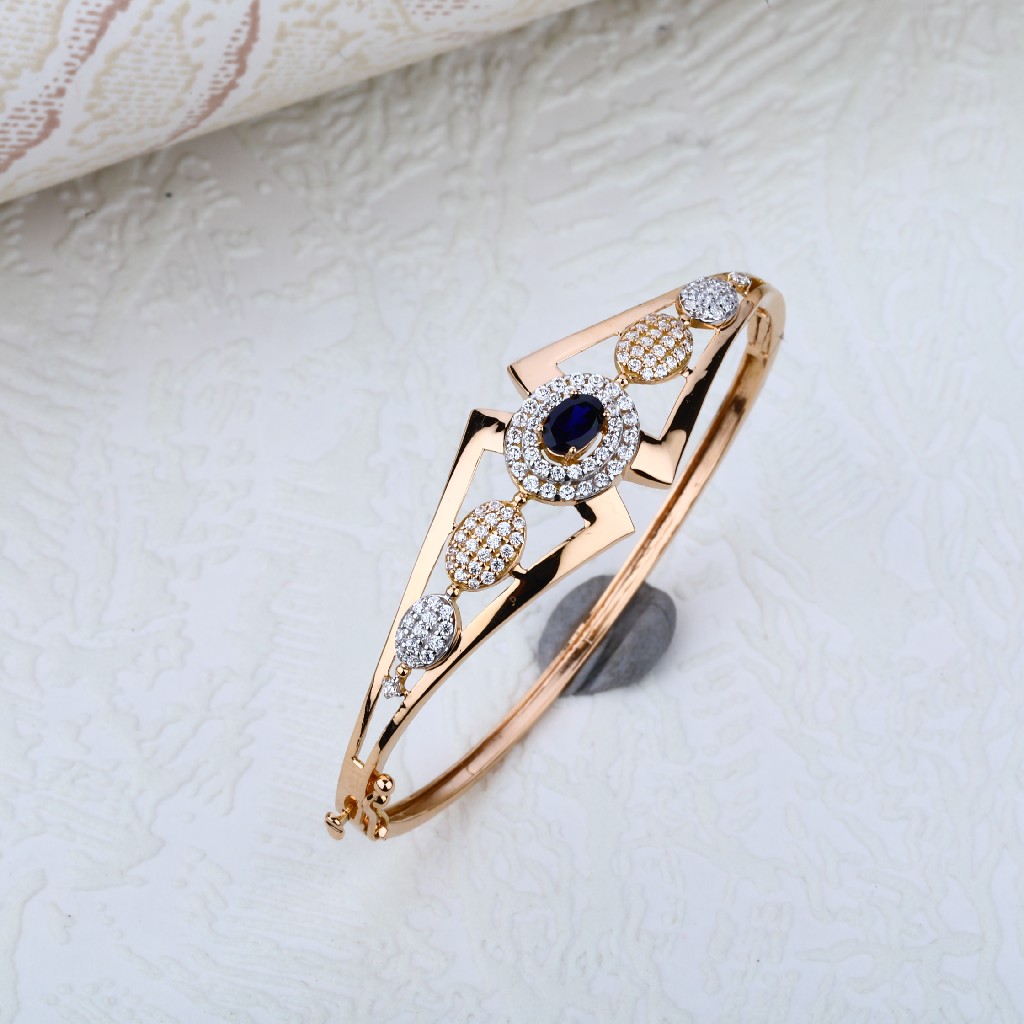 Ladies Rose Gold 18K Bracelet-RLKB53