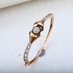 Rose Gold Ladies 18K Bracelet-RLKB37