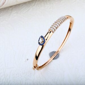Ladies Rose Gold 18K Bracelet-RLKB34