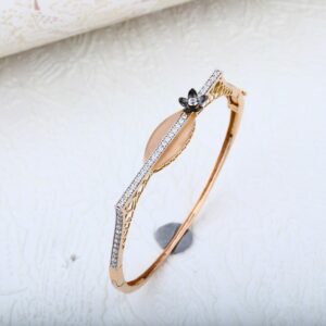 Rose Gold Ladies 18K Bracelet-RLKB33