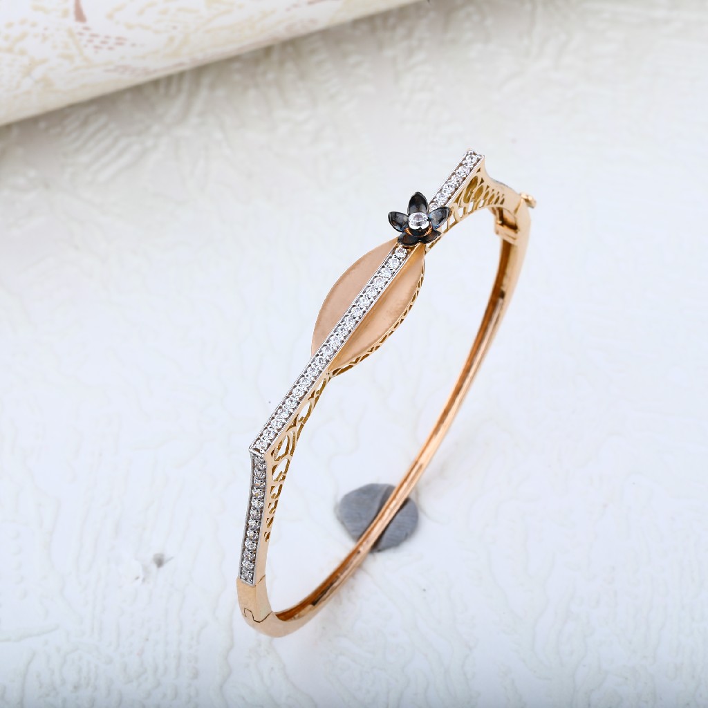Rose Gold Ladies 18K Bracelet-RLKB33