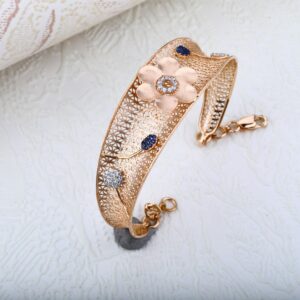 Designer Rose Gold Ladies Kada-RLKB28