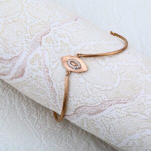 Rose Gold Fancy Kada-RLKB24