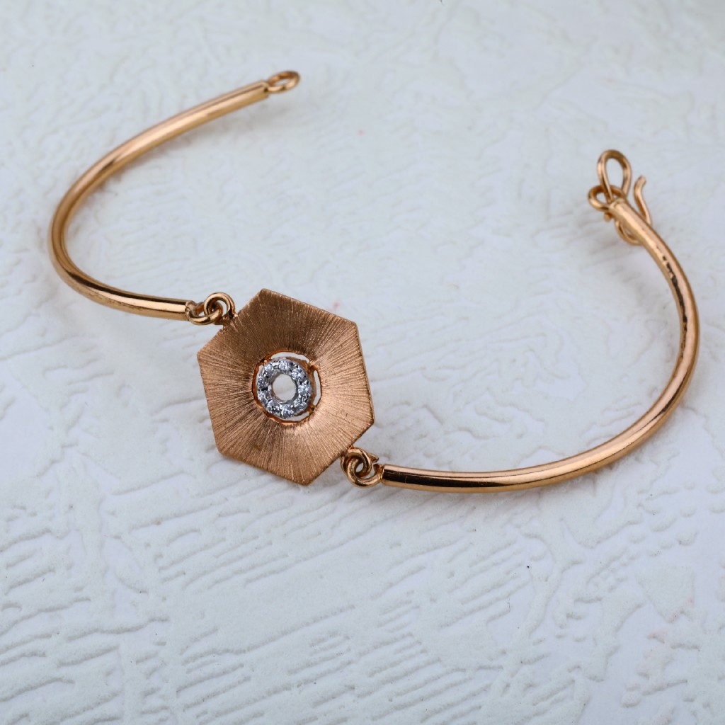 Daily Wear Rose Gold Ladies Bracelet-RLKB23 - Image 3