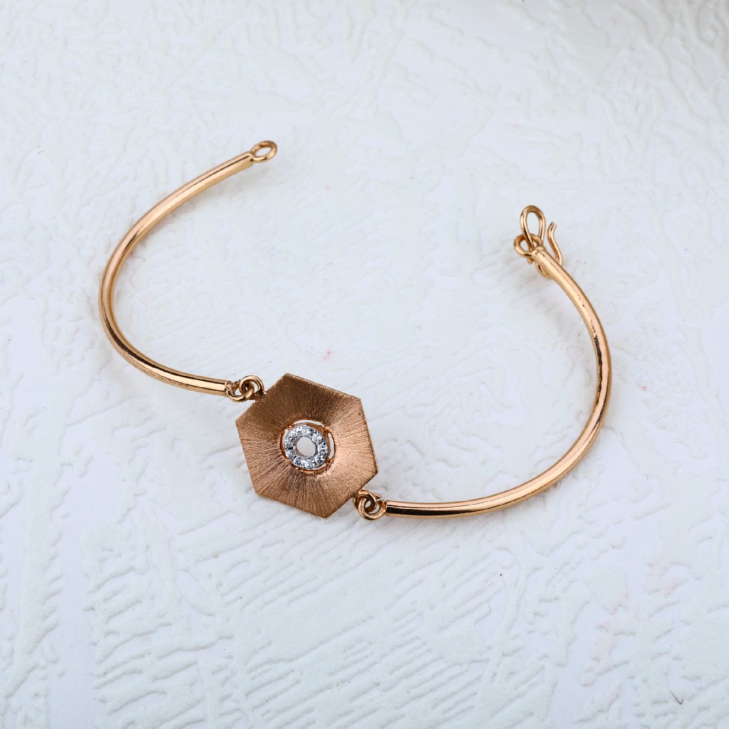 Daily Wear Rose Gold Ladies Bracelet-RLKB23 - Image 2