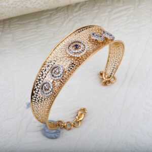Ladies Rose Gold 18K Kada-RLKB04