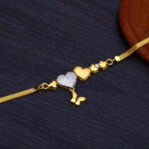 Gold Ladies Bracelet-LB197