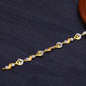 Ladies Gold Bracelet-LB189