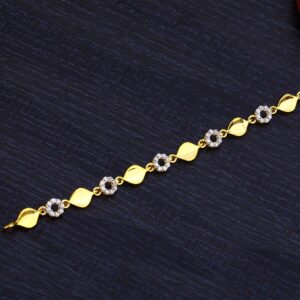 Ladies Gold Bracelet-LB186