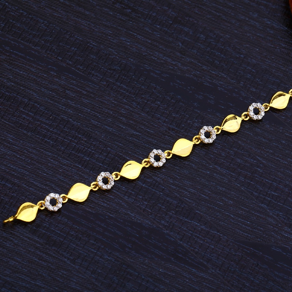 Ladies Gold Bracelet-LB186