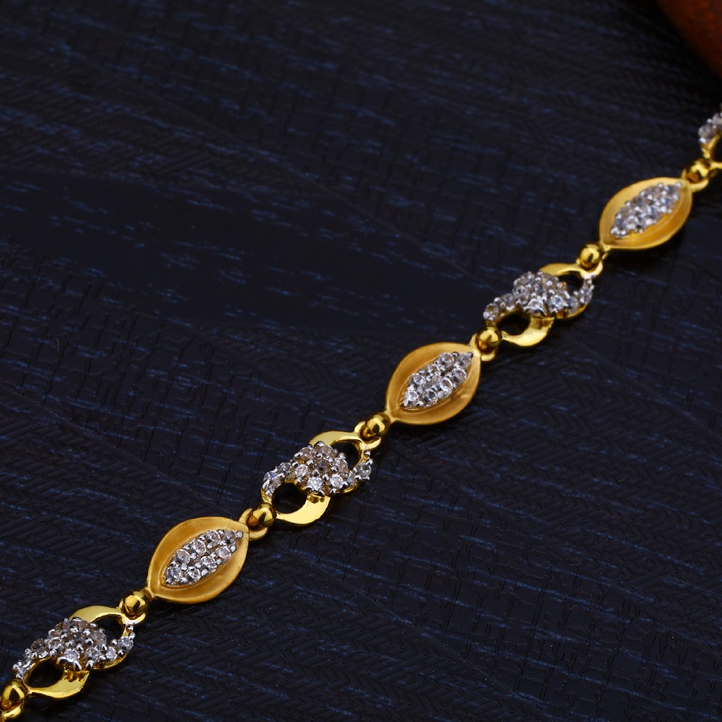 Ladies Gold Casting Bracelet-LB170 - Image 3