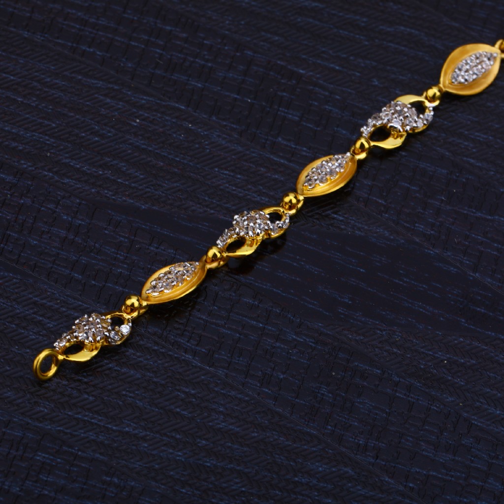Ladies Gold Casting Bracelet-LB170 - Image 2