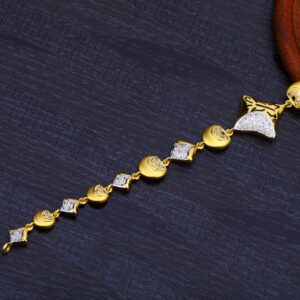 Ladies Gold Bracelet-LB150