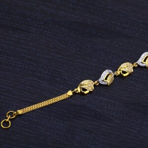 Ladies 22K Loose Gold Lucky-LB138