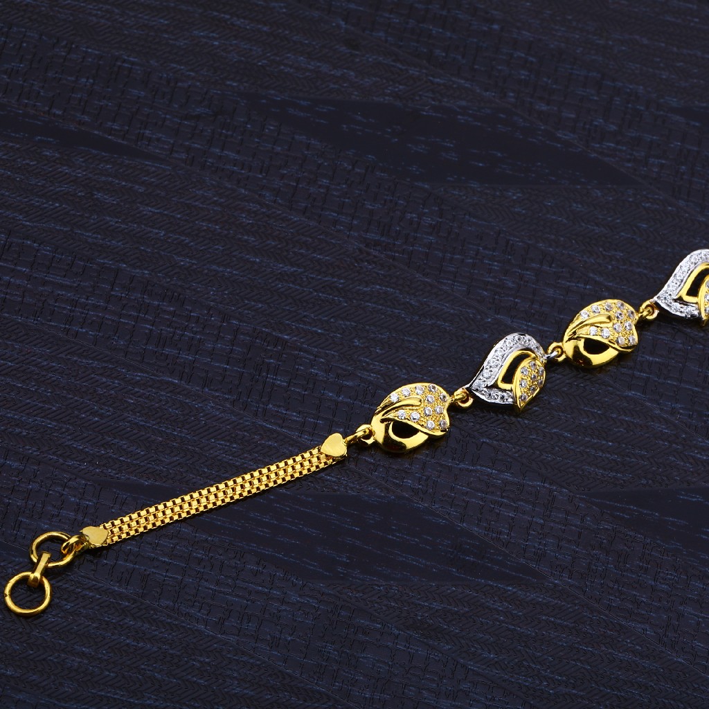 Ladies 22K Loose Gold Lucky-LB138