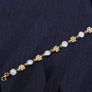 Ladies Casting Gold 916 Bracelet-LB125
