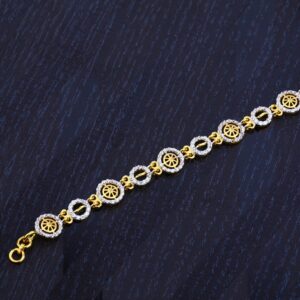 22K Gold Ladies Bracelet-LB116