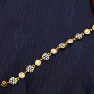 Ladies Gold Bracelet-LB107