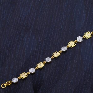 Ladies 916 Gold Bracelet-LB103