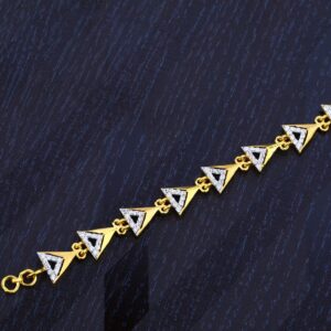 Ladies 22K Gold Bracelet-LB100